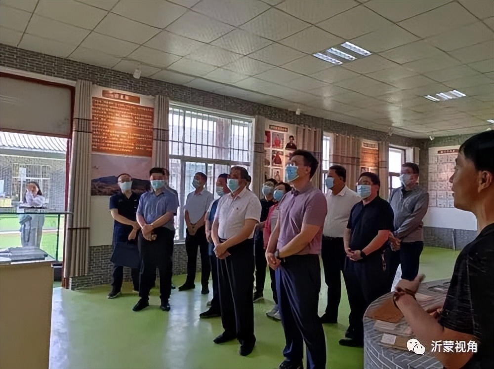 临沂：市委统战部领导莅临郑城镇调研指导工作