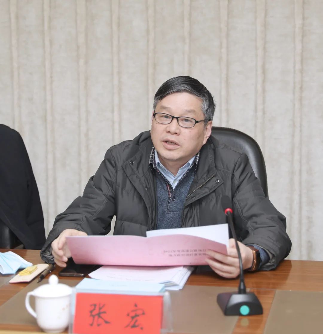 省考核组对我市2021年度高速公路建设工作进行考核