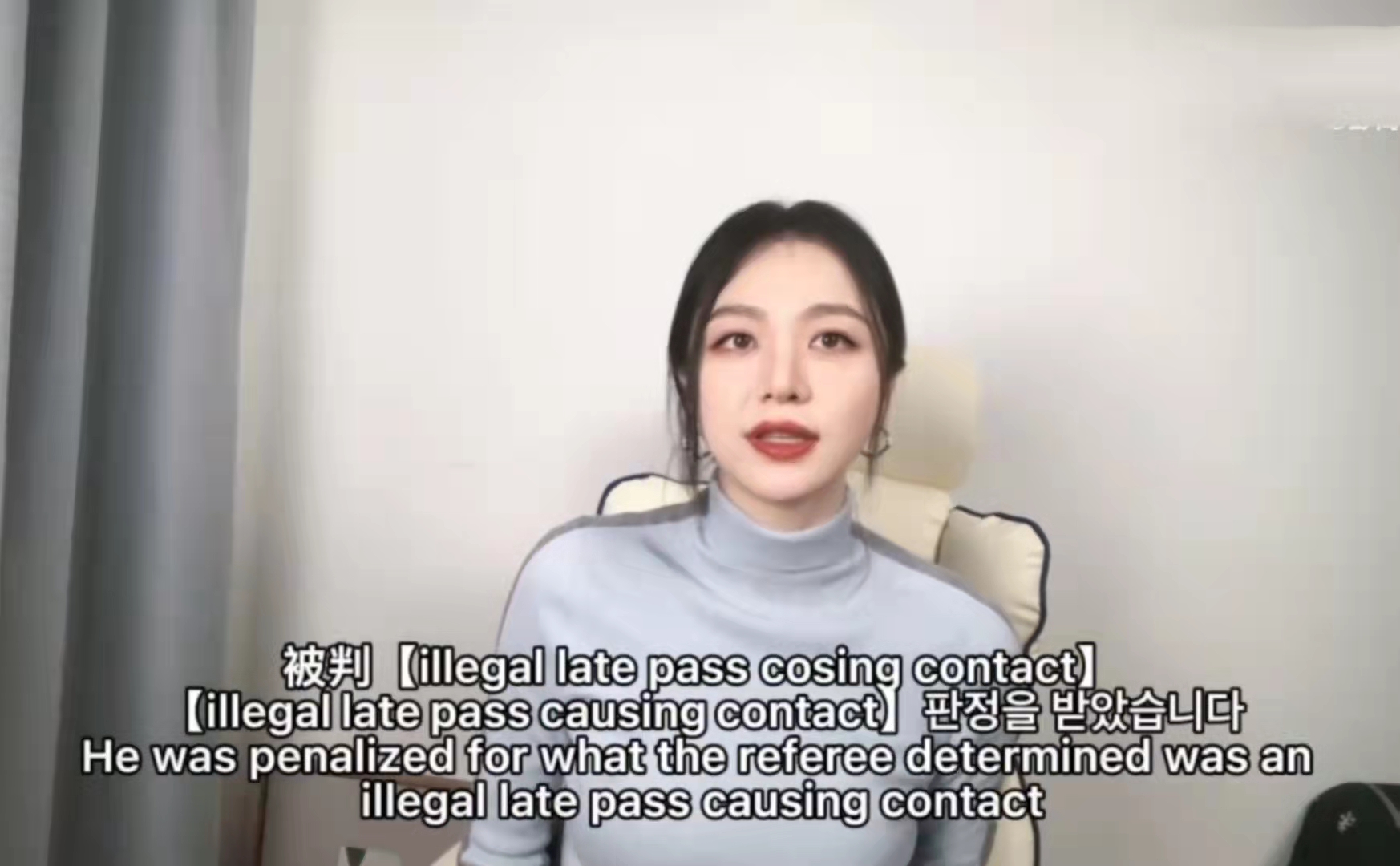 31岁女星怒怼韩国队冬奥犯规！中英韩三国语言齐发，曾是北大校花