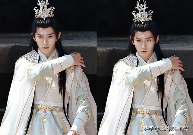 《长月烬明》罗云熙帅成手办，白鹿是灯下美人，郑国霖像20多岁