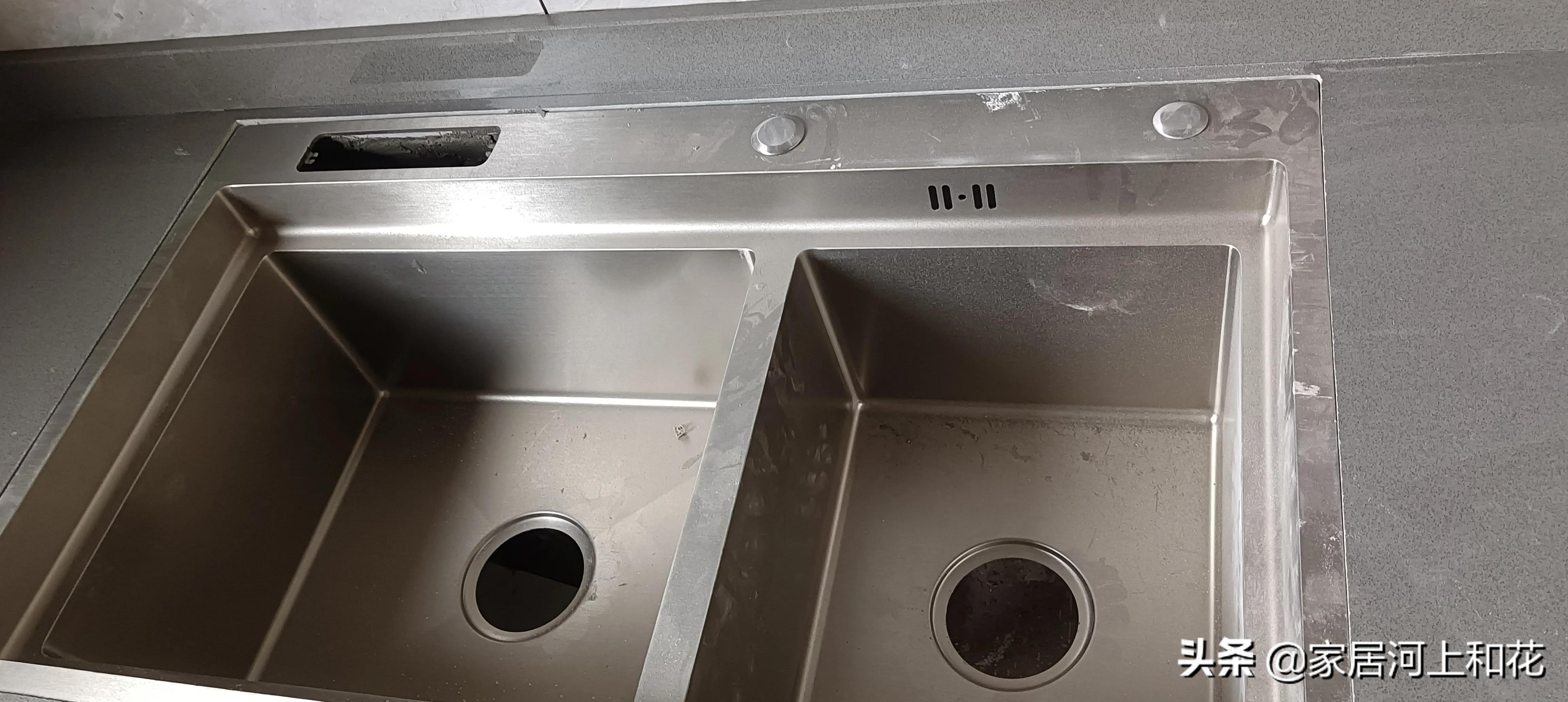 厨房水槽安装方式