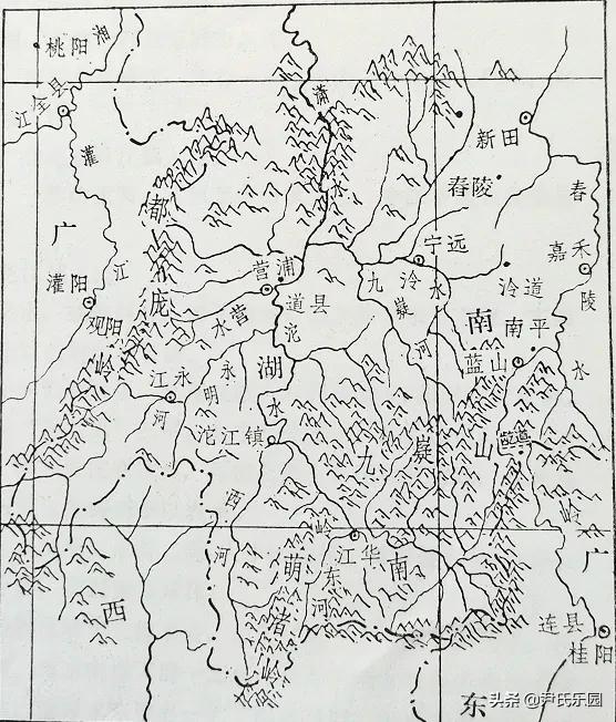 第九章：九疑地区的舜帝传说：一、舜帝传说圈的形成
