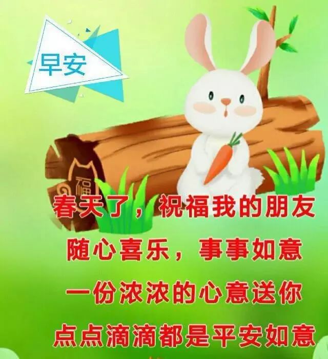 夏日清晨早上好问候语动态图片表情 天天欢喜过 日日无烦忧图片