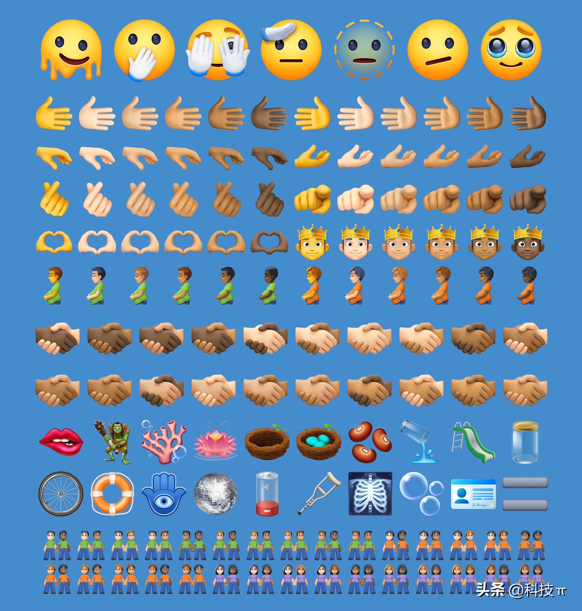 用emoji表情说话图片