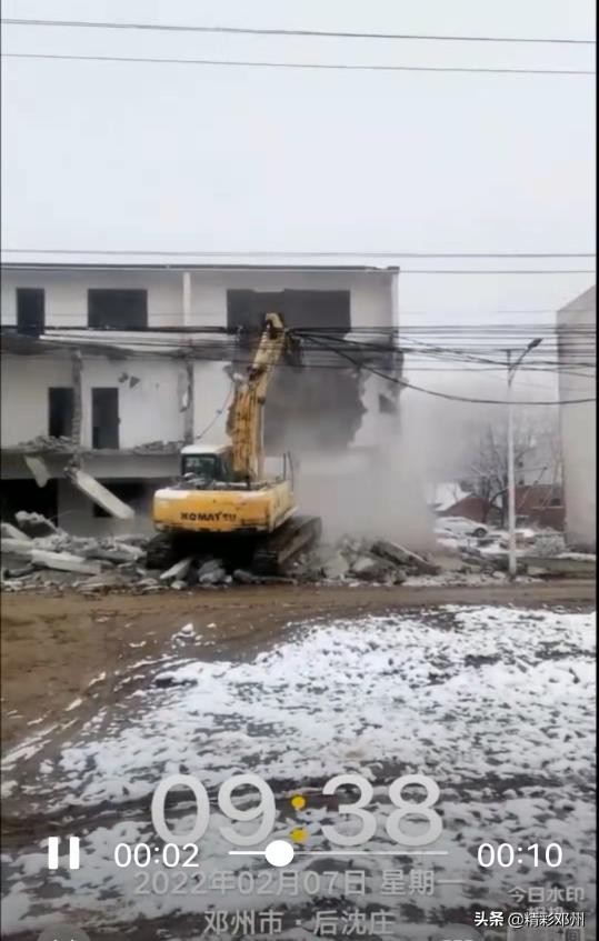 邓州市湍河街道办事处：节后上班第一天，铆足干劲抓征迁