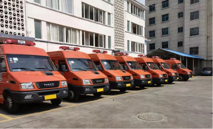 依維柯消防用車首批交付云南省，筑牢國家森林安全“防火墻”