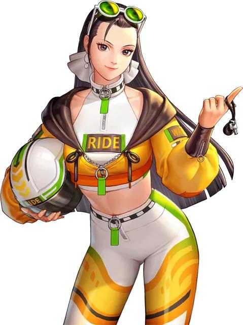 拳皇97五强人物"双神"之一的压制王者:神乐千鹤