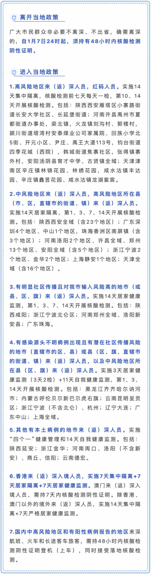 最新汇总！广东21市春节返乡出行防疫要求（详细）