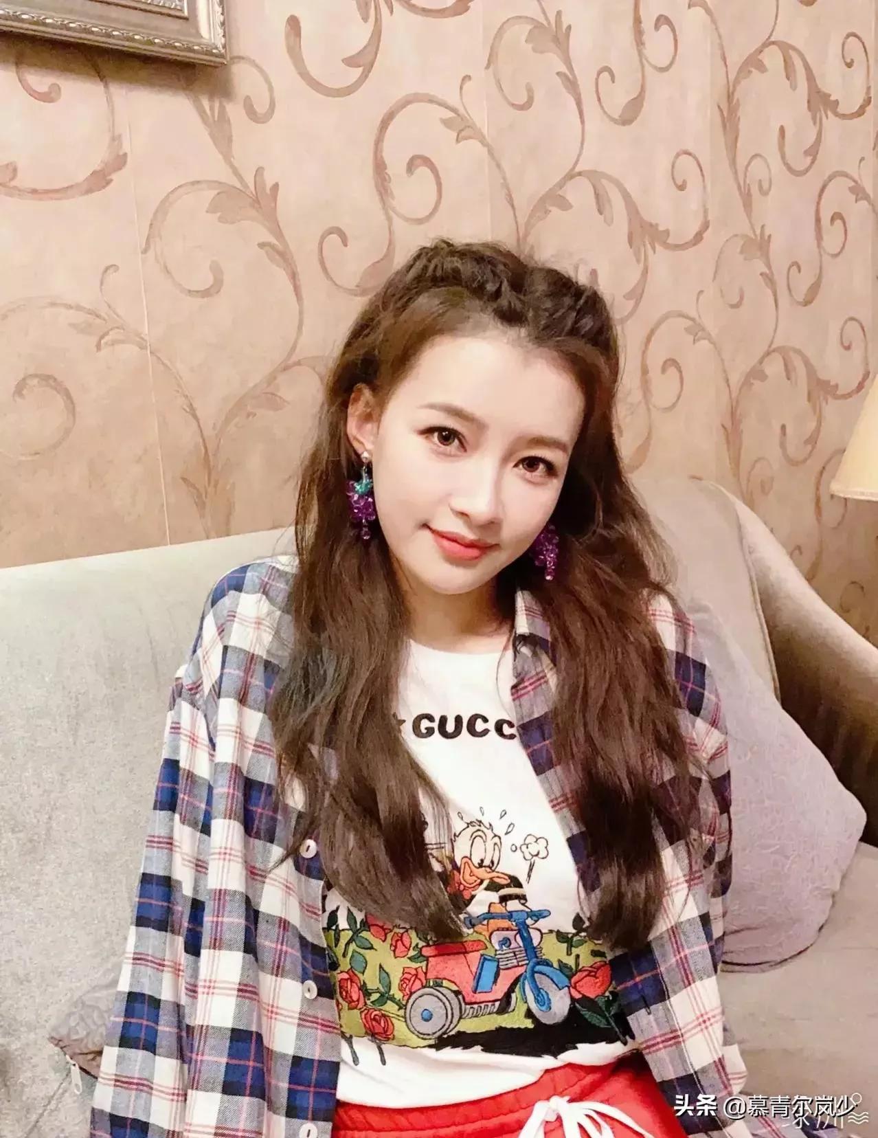 如花似玉的孙怡