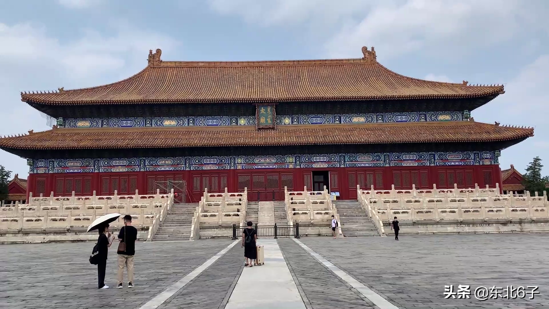 太廟往往被很多游人忽視，不進(jìn)去你永遠(yuǎn)不知道它有多震撼