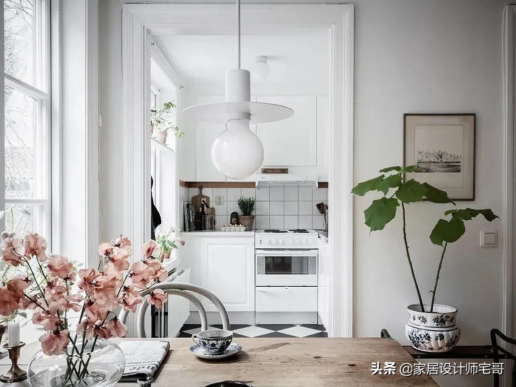 48岁阿姨的精致生活：独居50㎡小家，室内清新雅致，耐看又高级