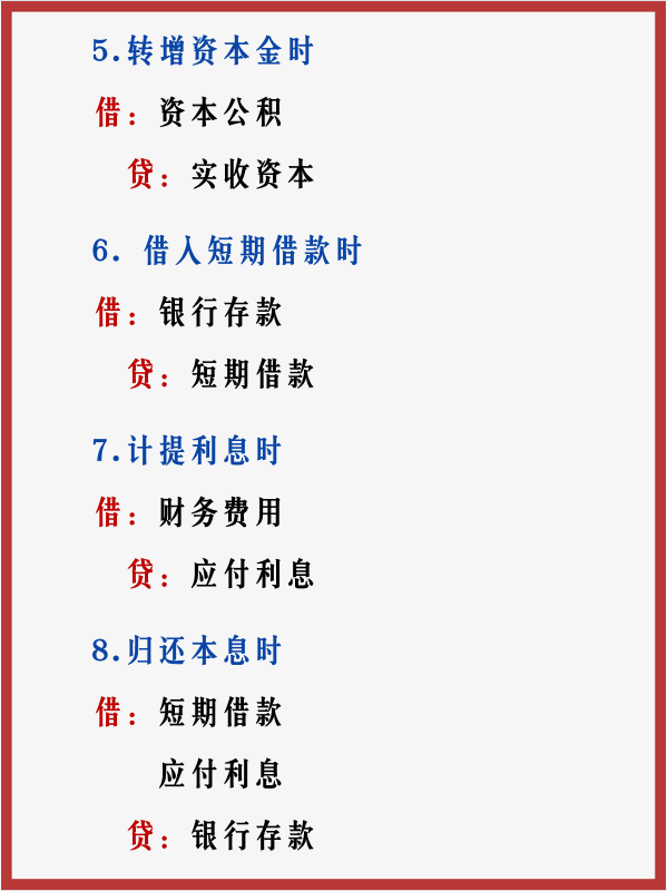 制造业会计不会做账？会计分录大全都在这里了！让人舍不得划走
