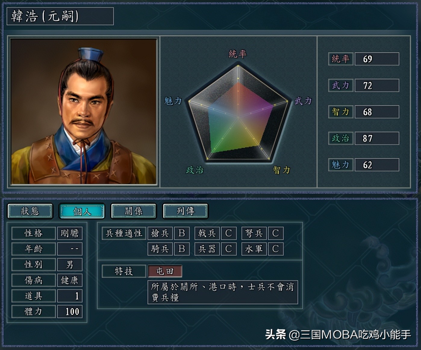 三国志11：高效节约钱粮的3大手段，特别实用，超级难度必备