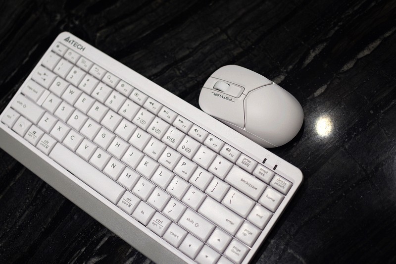 办公利器 极简设计 双飞燕A4Tech 蓝牙无线键鼠套装