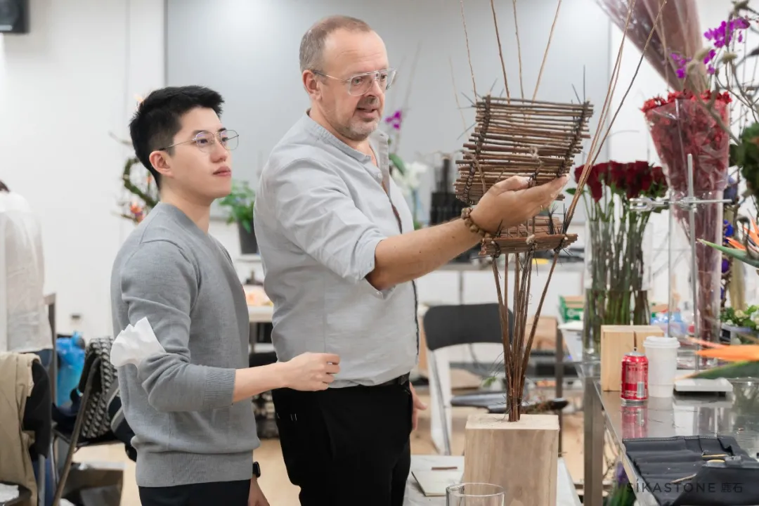你离欧洲花艺大师还有多远?
