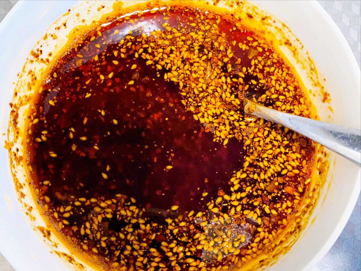 辣椒油的做法(如何炸辣椒油,才能让香味完全发挥?