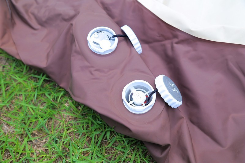 户外舒适休息 一宿一键自动充气/放气贵妃榻沙发