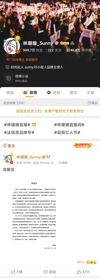 雪梨林珊珊偷税被罚9200万：明星网红税务暴雷，他们的会计还好吗