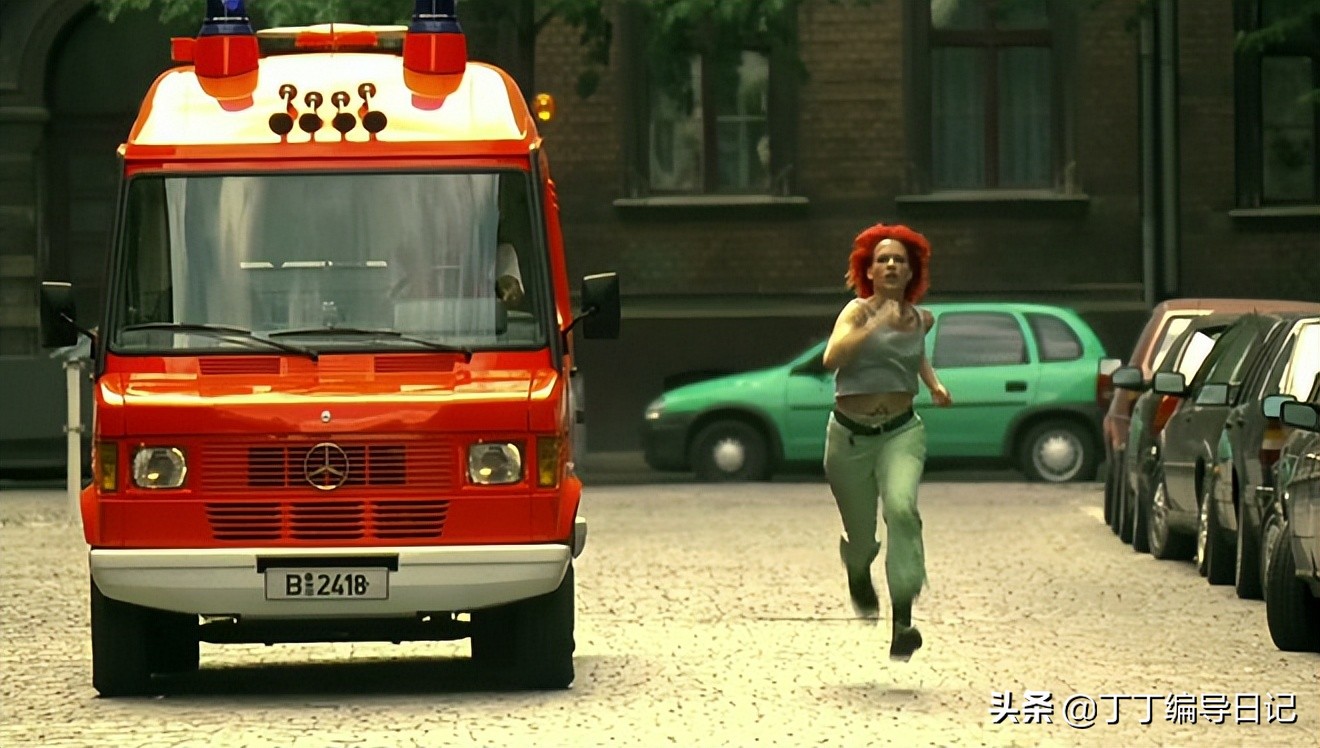 20分钟筹到10万马克，《罗拉快跑》拍出了影史的反类型片