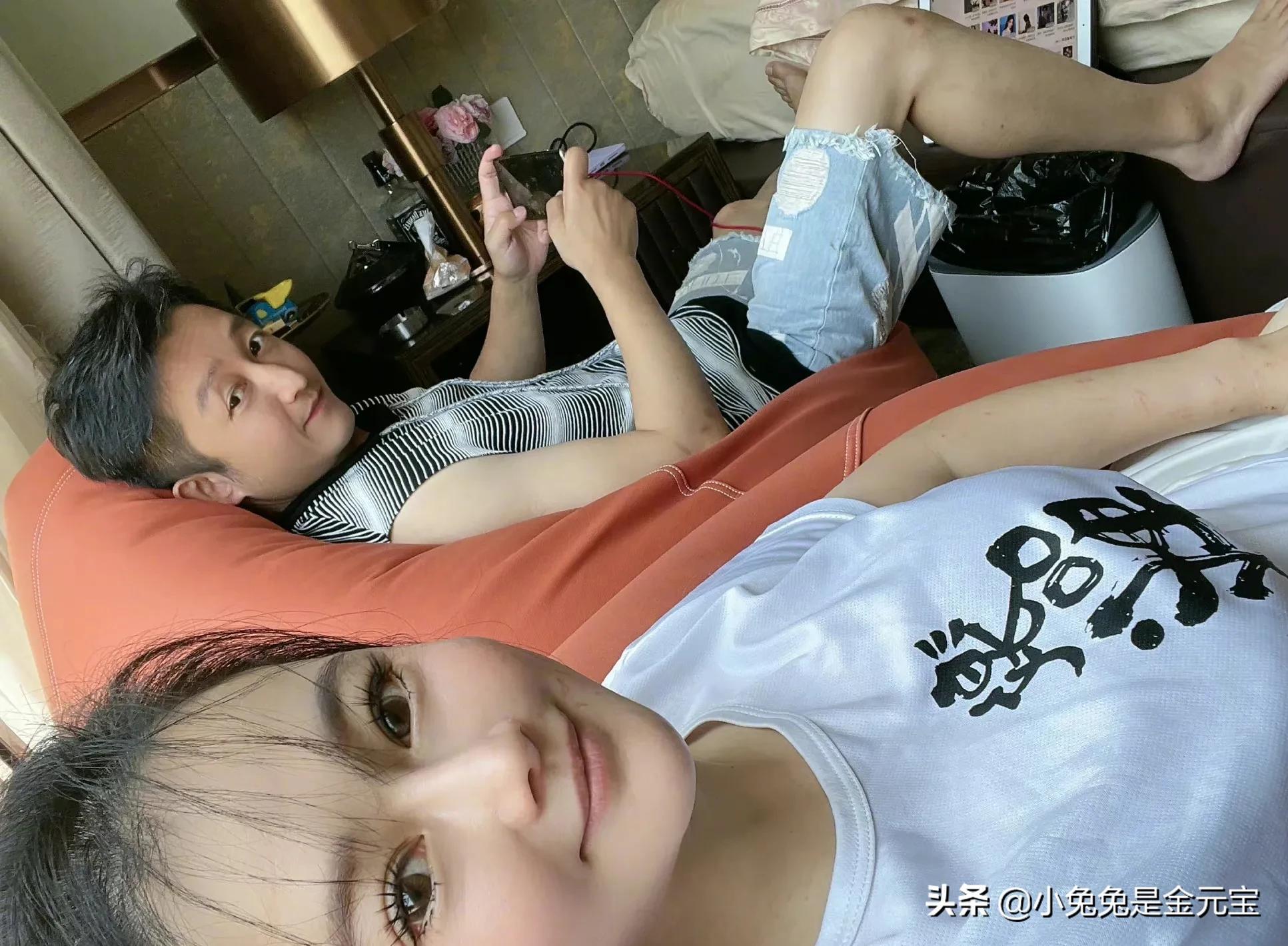 拳王邹市明的老婆 冉莹颖