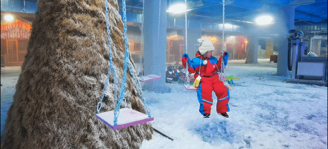 突发，杭州冰雪大世界火灾！室内冰雪活动场所也能着火，怎样逃生