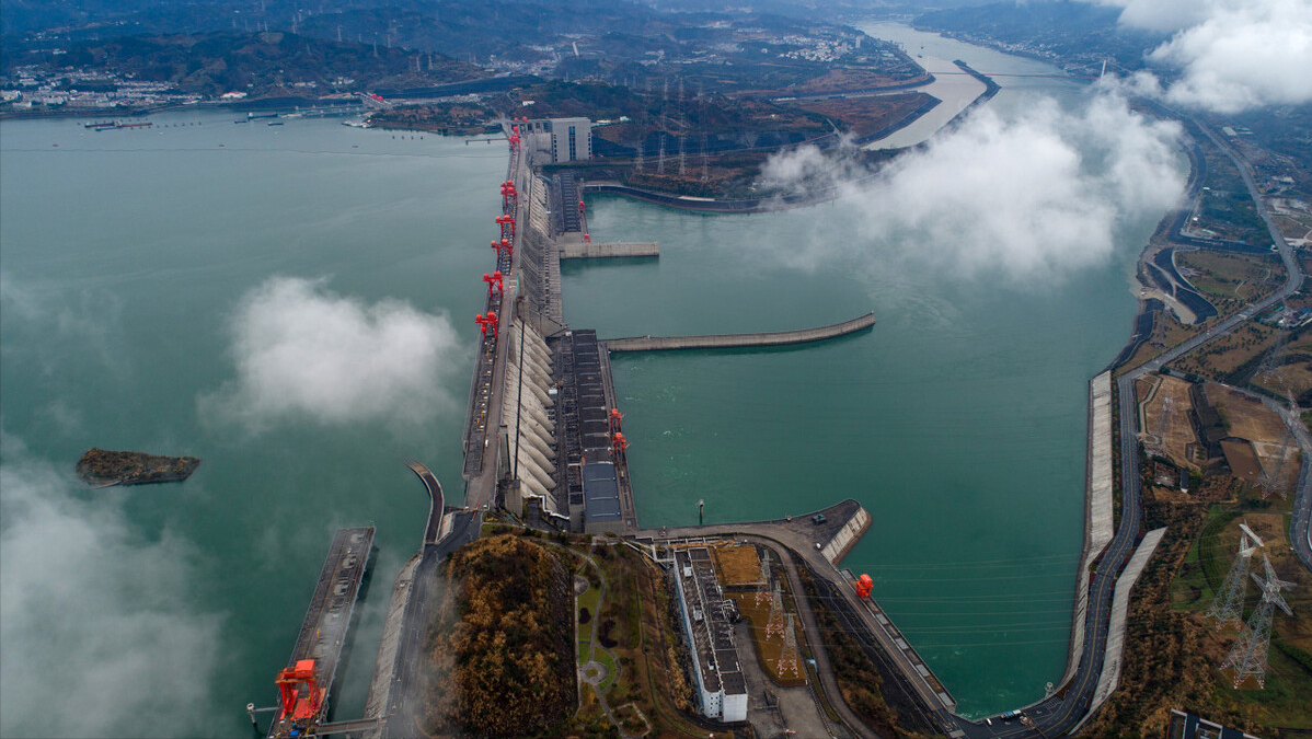 世界10大水力发电站，中国占据5个，三峡大坝世界第一