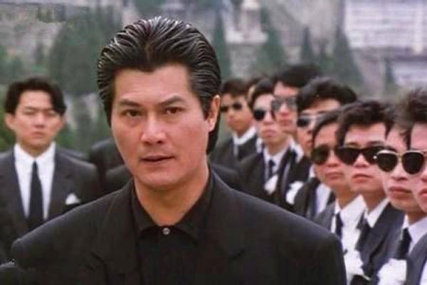 港片里“能够排进前五的黑老大”：周润发才第3，于荣光落选了