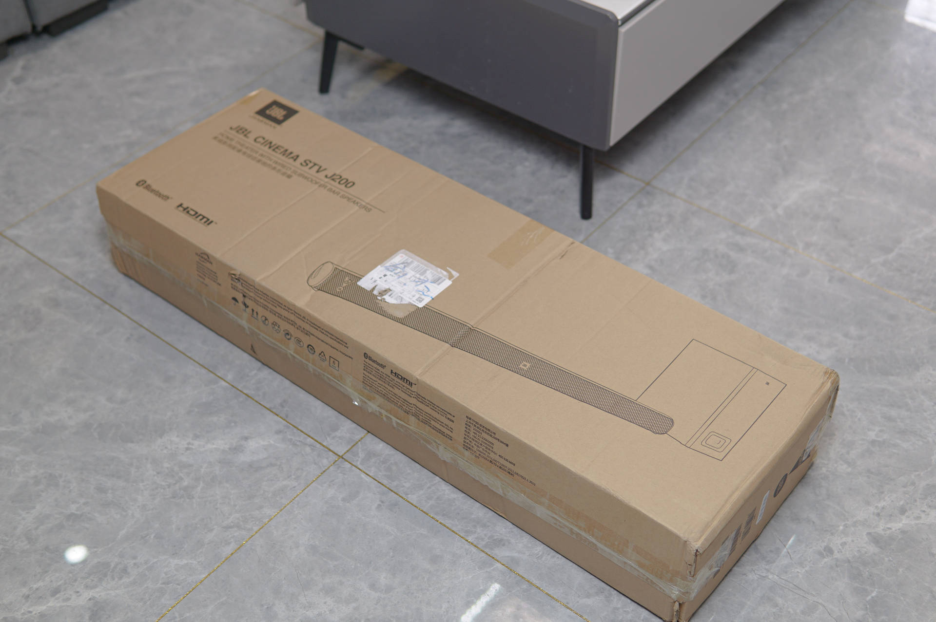 真正入门级家庭影院，JBL STV J200入手体验，便宜又好用
