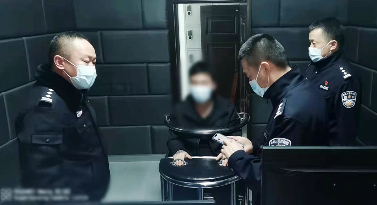 肄业在家还贪图享乐 男子选择为电诈分子洗钱获利 仅两天就被抓获