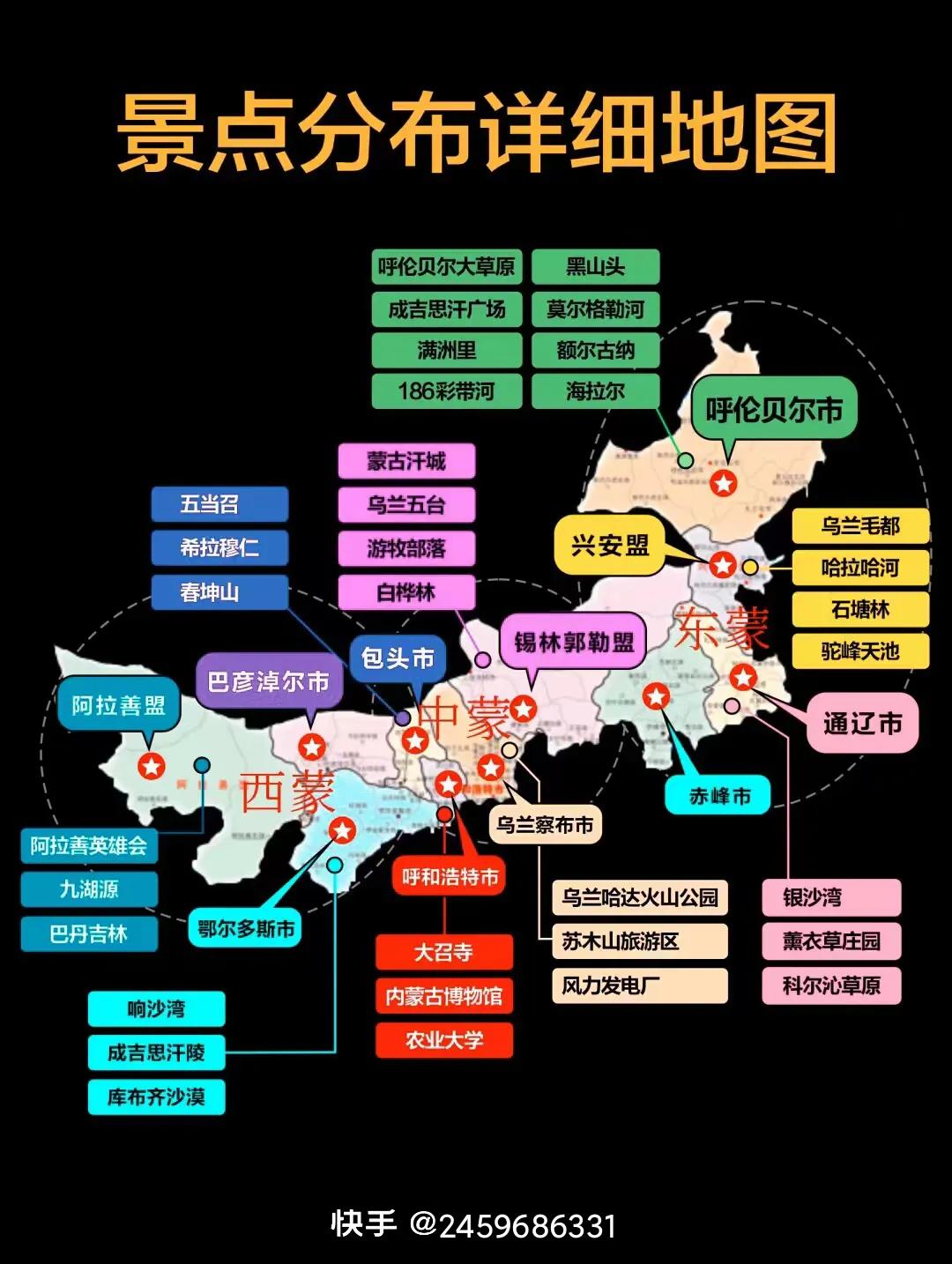 內蒙旅游攻略