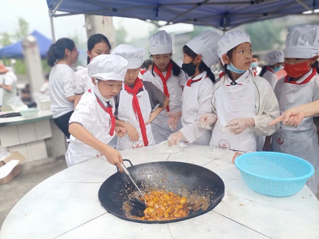劳动中收获 劳动中成长｜大林小学举办第十七周劳动教育研讨活动