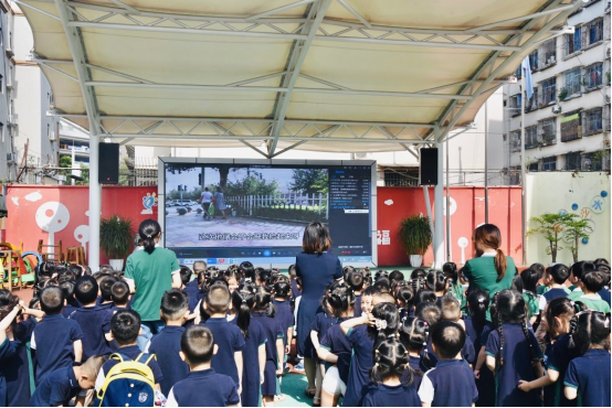 德阳市一幼开展“环境危害拂童心，绿色环保伴幼行”环境日活动