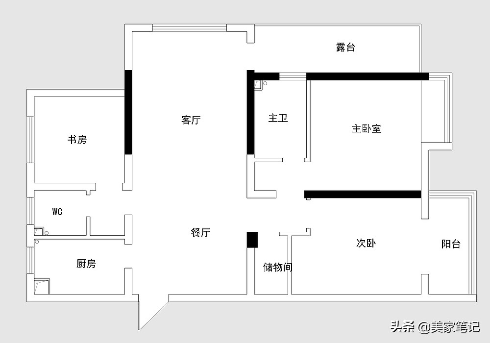110㎡小户型坚持装中式，阐述东方美学温雅清秀，网友直呼太惊艳