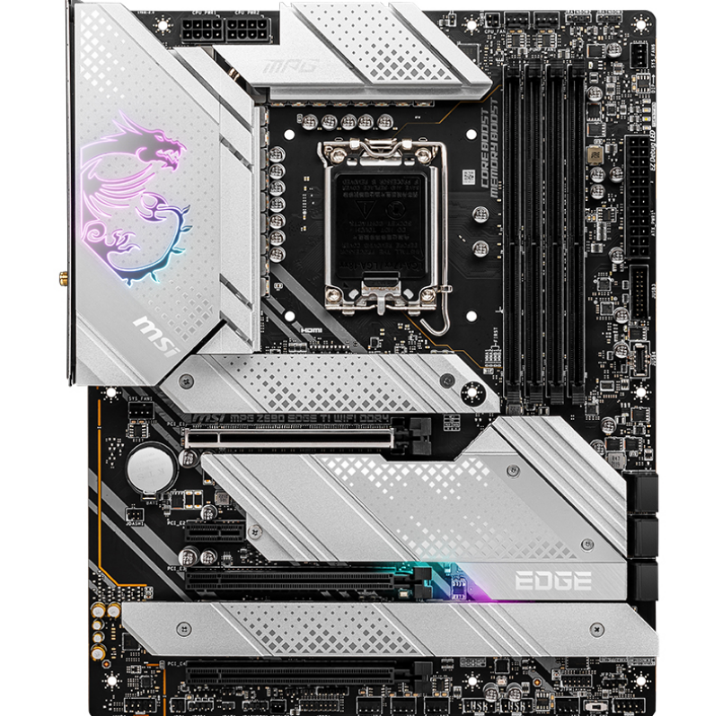 DDR4依旧是旗舰，科技圈的宠儿，微星刀锋钛主板