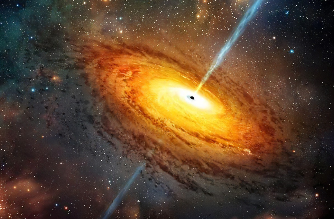 宇宙灯塔"–类星体1970年,天文学家在博洛尼亚的一次无线电波研究中