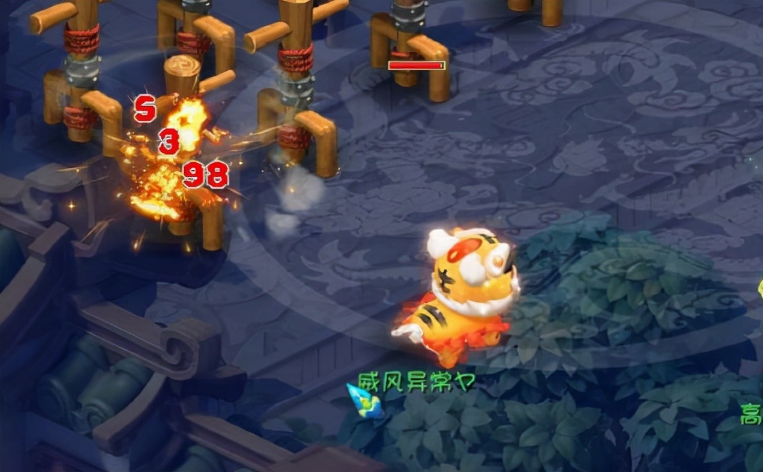 梦幻西游：虎虎生风暴击强，超级神虎（壬寅）木桩伤害测试