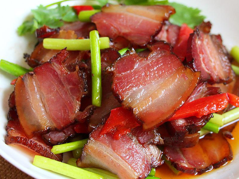 湖南腊肉图片(中国哪里的腊肉最好吃) - 赤虎壹号