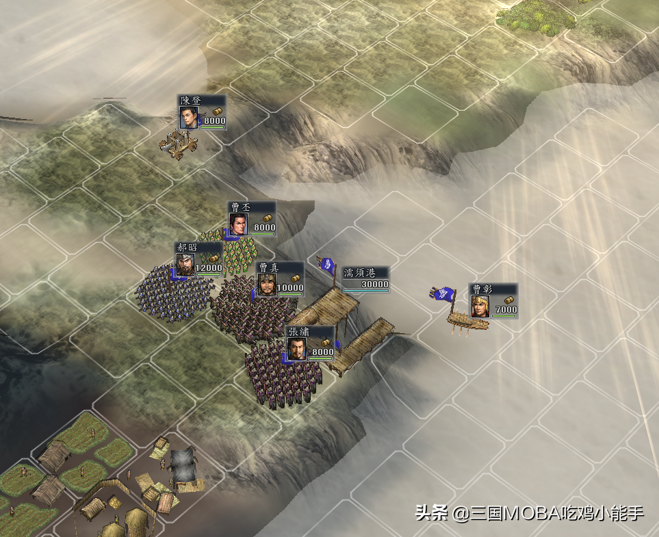 三国志11：新建军团为啥不省心，电脑总瞎折腾，易现4种坑爹操作