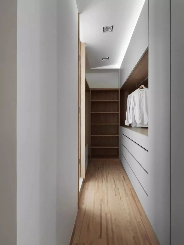 3㎡也能打造全能衣帽间？这样设计，住十年都不会乱