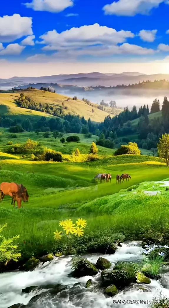 描写大自然景观的优美句子