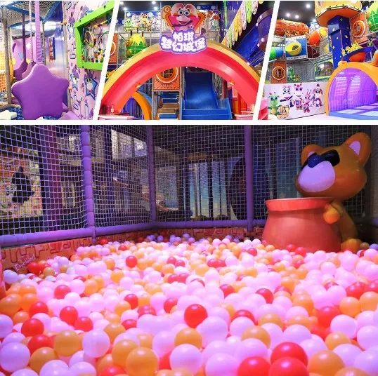 广州中华广场太空学院帕琪梦幻城堡遛娃，高层淘气堡+梦幻波波池