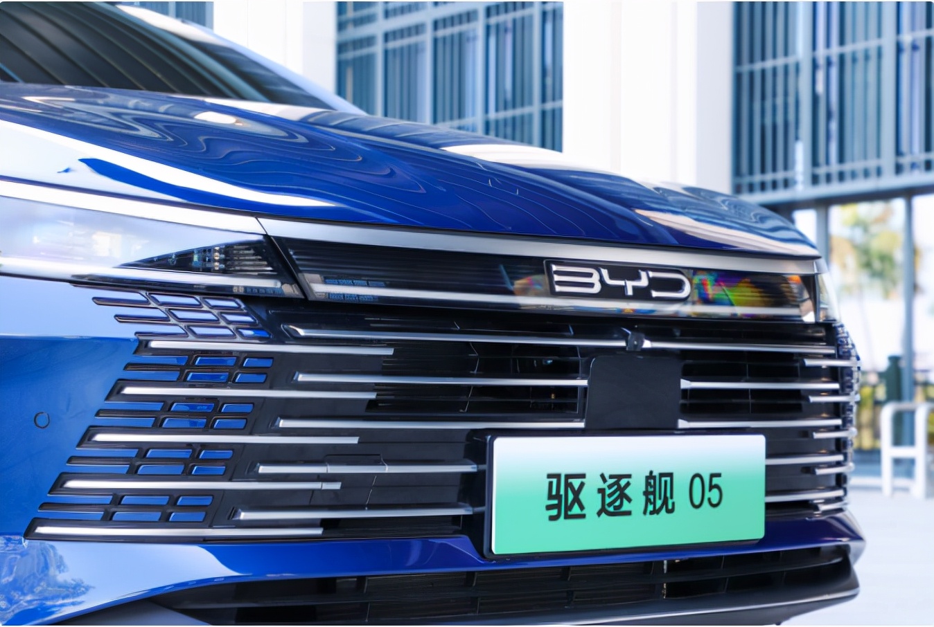 再等1天 续航超1000km 不足12万 比亚迪军舰系列首款车型17日上市