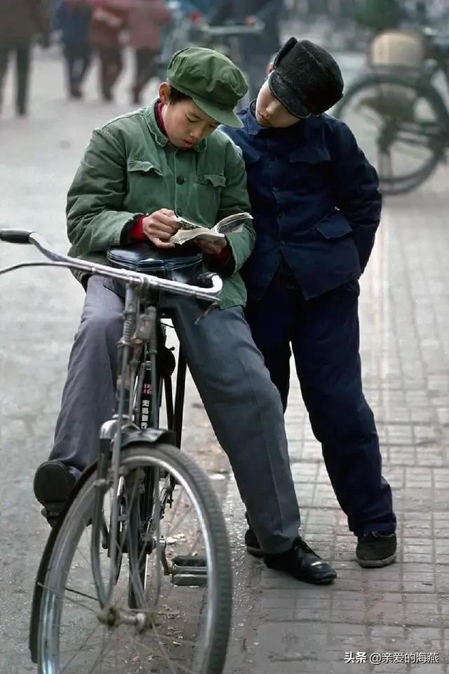 44张八十年代的老照片:能看懂的人都老了,致我们逝去的青春