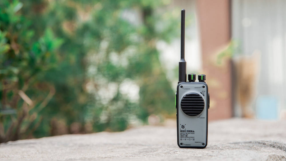 信号好用极蜂，专业旗舰我选极蜂D501数字对讲机