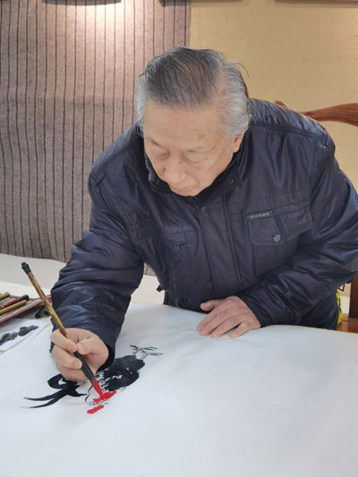 为期两个月“西凤腾翔·八家济美”江西书画名家精品展在南昌举行