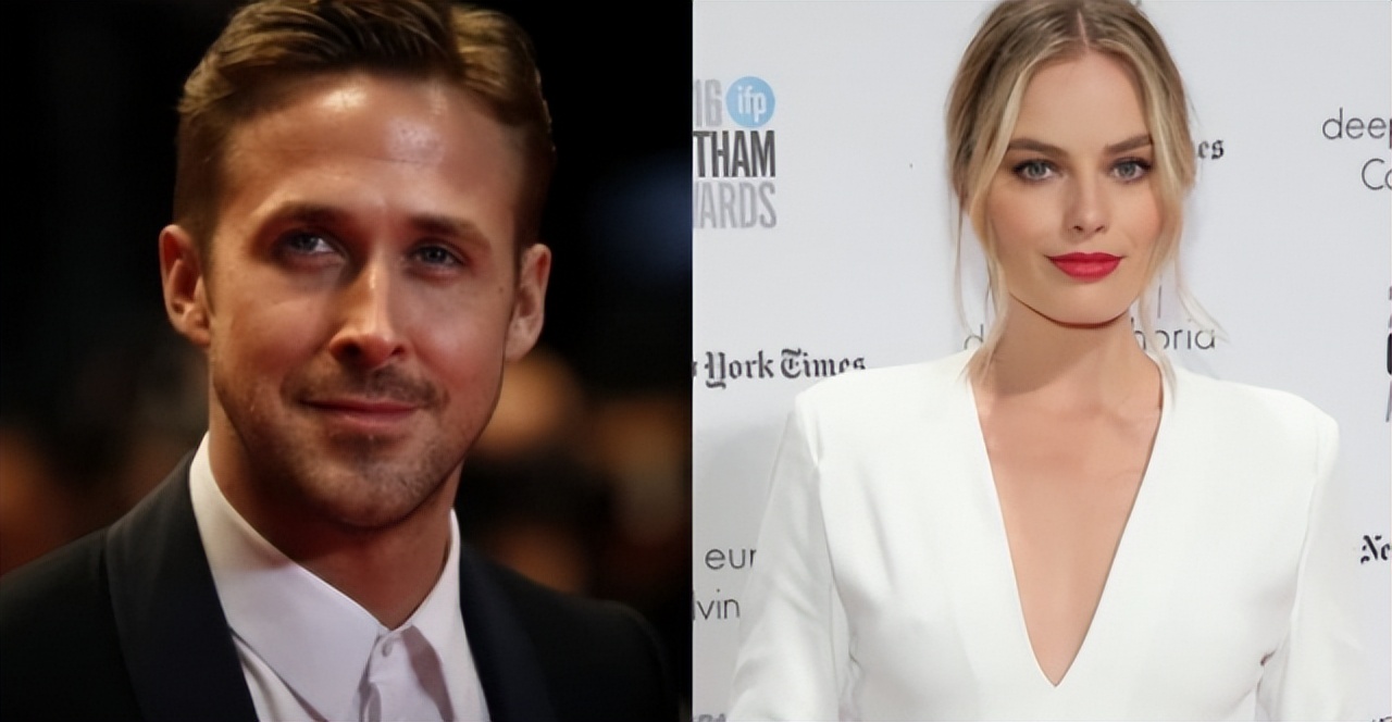 芭比娃娃也出真人版，“小丑女”扮演芭比，“高司令”凹造型