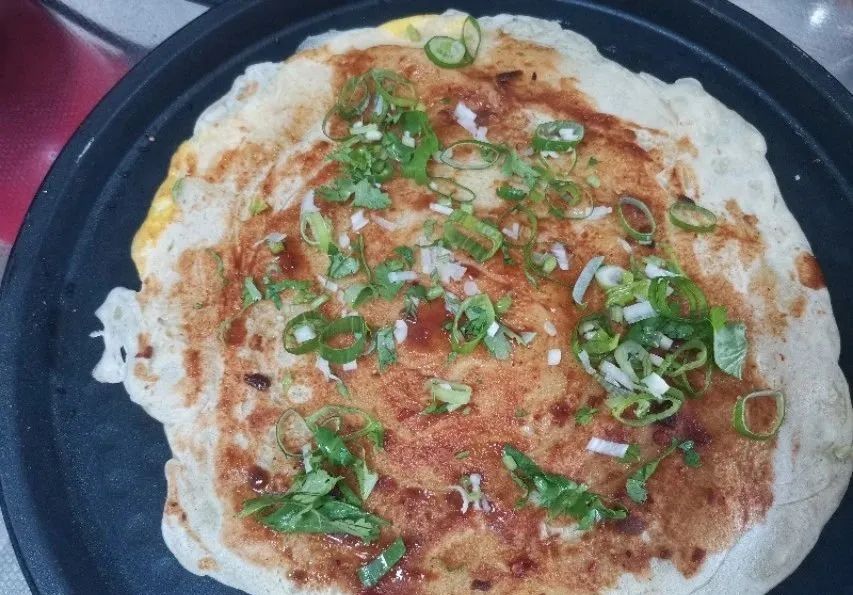 做杂粮煎饼要好吃，鲜香柔软，5分钟就能学会