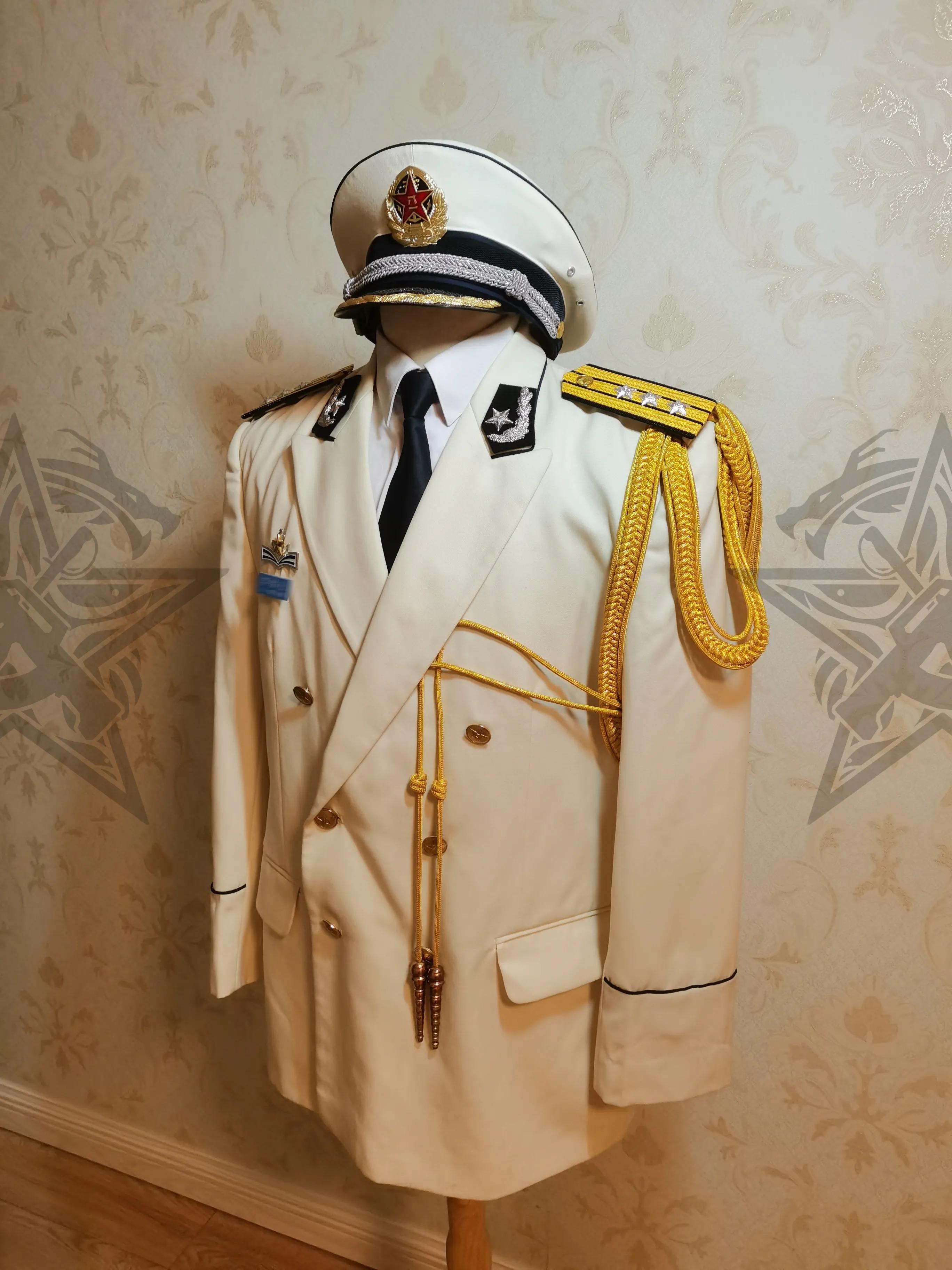 【军服鉴赏】:97式海军礼服