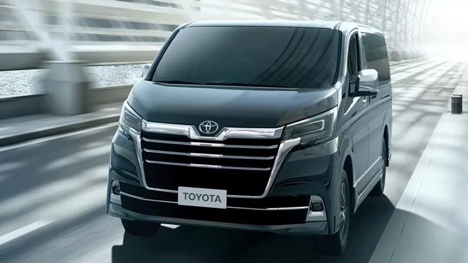 一汽丰田要推出新MPV了？GRANVIA到底是个啥？