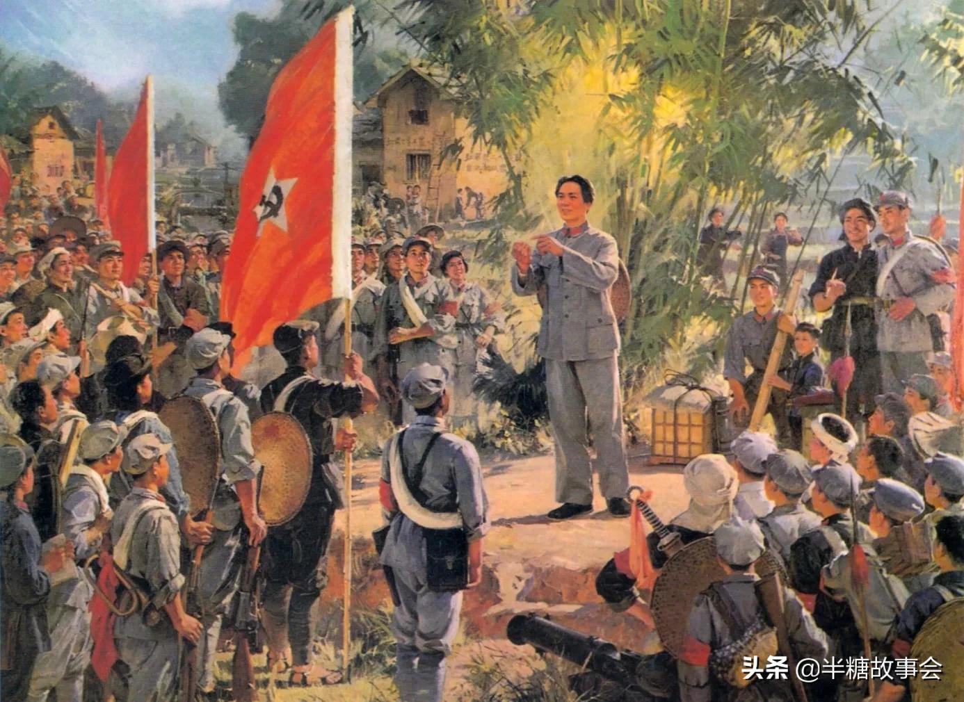 毛泽东诗词中的秋天，气势磅礴、壮美无比